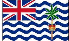 British Indian Ocean Territories Hand Waving Flags